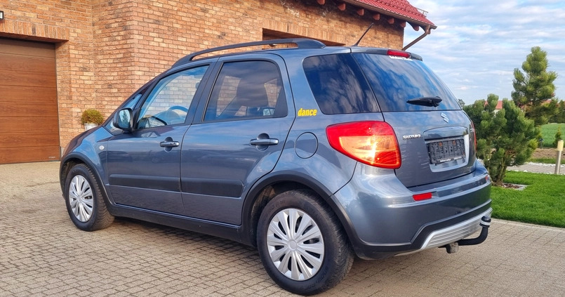 Suzuki SX4 cena 24900 przebieg: 152000, rok produkcji 2009 z Tuchola małe 407